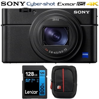 Sony Cyber-shot DSC-RX100 VII Digital Camera DSC-RX100M7 - Walmart.com