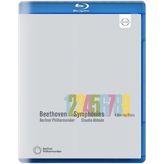 Claudio Abbado conducts Beethoven Symphonies (Blu-ray)