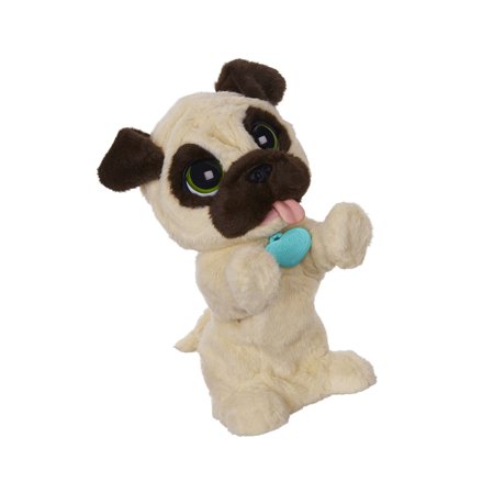 FurReal Friends JJ My Jumpin Pug Pet Plush