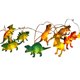 thumbnail image 3 of Guirnalda de luces de dinosaurio con 10 faroles | Decoración de cuento de hadas de 140 cm para habitación infantil, fiestas navideñas y festivas | Faroles de cartón para interior y exterior, 3 of 9