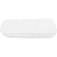 thumbnail image 1 of Reusable Diaper Inserts Baby Cloth Diapers Liners Infant Diapers Liner White Fabric Promote 8Pcs, 1 of 5