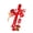 FUJINARII, variant on WINDLAND Chinese New Year Blessing Knot for Front Door Porch Housewarming Decoration