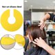 thumbnail image 5 of Corte de pelo chal cuello capa silicona cuello escudo para teñir el cabello (amarillo) Ehuebsd Cuidado Belleza, 5 of 8