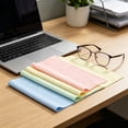thumbnail image 1 of shyuyusa Mixed Color Household Cleaning Cloths, Random Color Multi Functional Wiping Rags for Kitchen Bathroom Daily Cleaning, 10 Pieces, 1 of 6