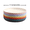 Assorted 10 Colors, variant on HengDidi Fruit Salad Bowls Microwavable Tableware Soup Bowl Cereal Ramen Pasta Dishes Dinner Plate kitchen Utensils Blue