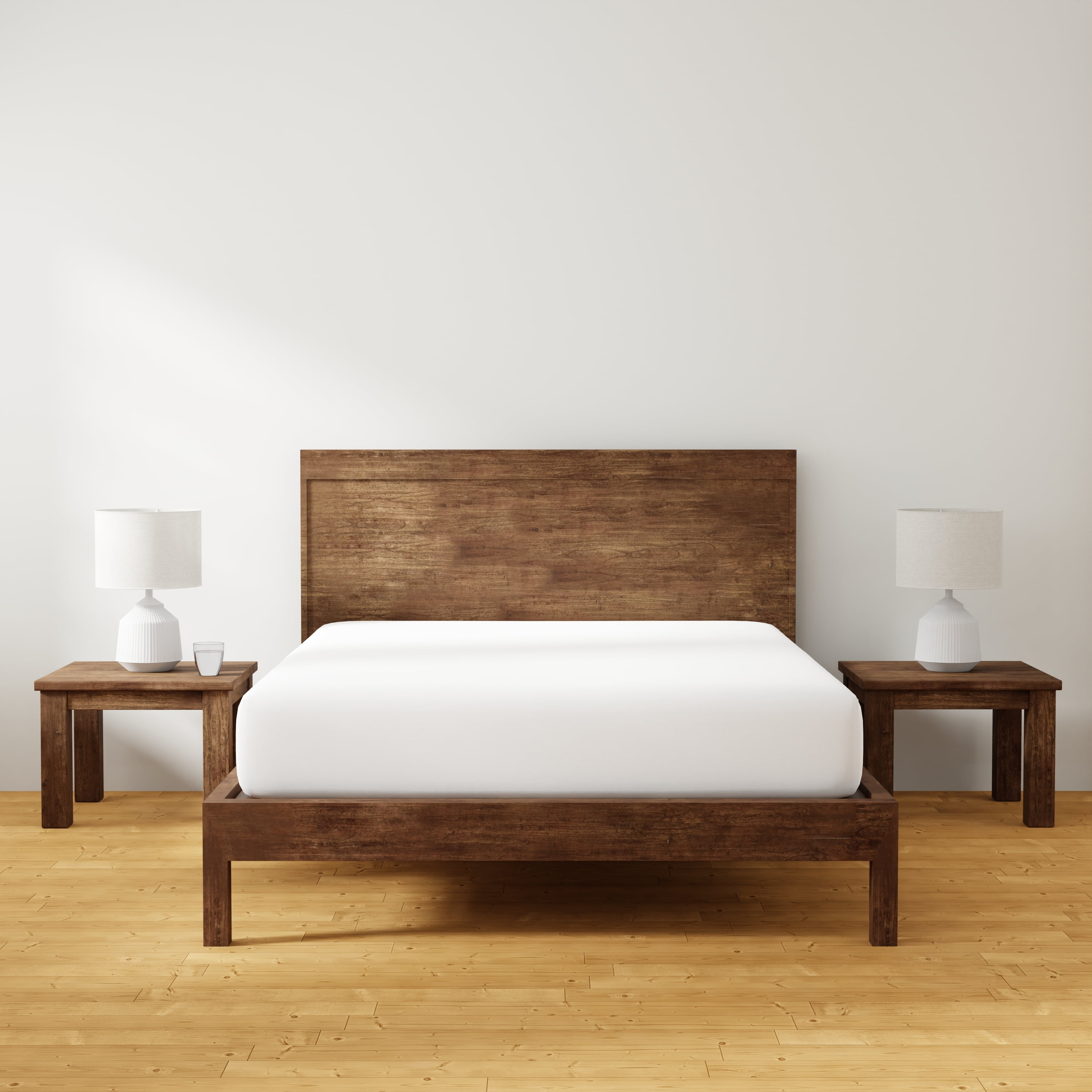 Mainstays Waterproof EVA Fitted Mattress Protector, Queen