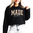 thumbnail image 2 of Made for More Sweatshirt for Women - Faith Inspirational Crewneck Religious Gift Black Sweatshirt Adult X-Large, 2 of 7