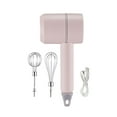 thumbnail image 2 of XKHAZA Cordless Hand Mixer Electric | Rechargeable Handheld Mixer | Portable Wireless Whisk with Dual Beaters for Baking, Eggs, Cream & Batters, 2 of 4