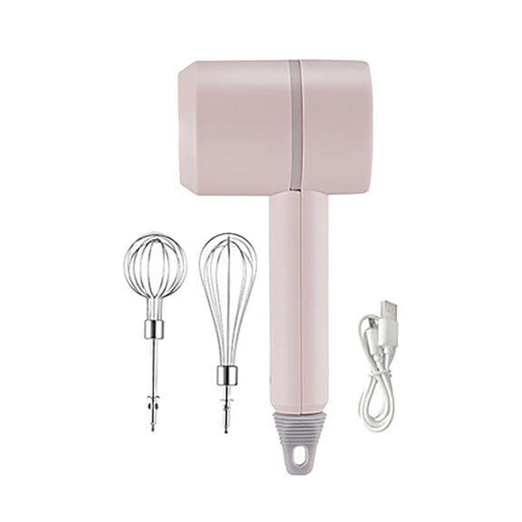 Clearance Food Blender under $10,Homesmart Portable Cordless USB Rechargeable Handheld Mixer