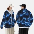 thumbnail image 4 of KLL Veste à Capuche Extérieure Protection Solaire UPF 50+ pour Hommes et Femmes, Manches Longues, Pêche, Randonnée, Performance - 3TG, 4 of 7