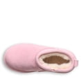 thumbnail image 5 of BEARPAW Retro Shorty Youth Prism Pink Size 5 | Cozy Slip On Winter Boots for Kids | Winter Ankle Boots, 5 of 8