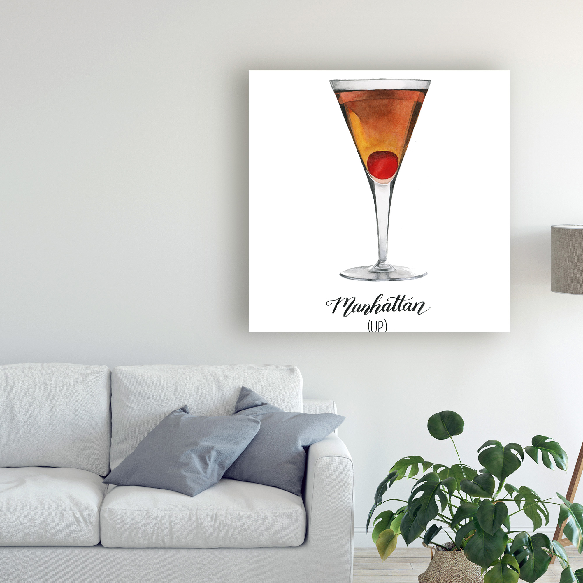 Trademark Fine Art 'Classic Happy Hour III' Canvas Art by Grace Popp