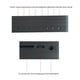 thumbnail image 3 of Altavoz compatible con Bluetooth Escritorio inalámbrico HiFi Música Despertador Negro Ndcxsfigh Libre de BPA, 3 of 5