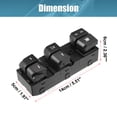 thumbnail image 3 of Unique Bargains Power Window Control Switch 93570-3X000 for Hyundai Elantra 2011 2012 2013 2014 2015, 3 of 7