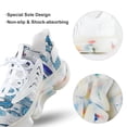 thumbnail image 7 of Dragonfly Print Walking Shoes for Men Woman Lightweight Tennis Fashion Elastic Sports Shoes Cushion Basketball Shoes, 7 of 7