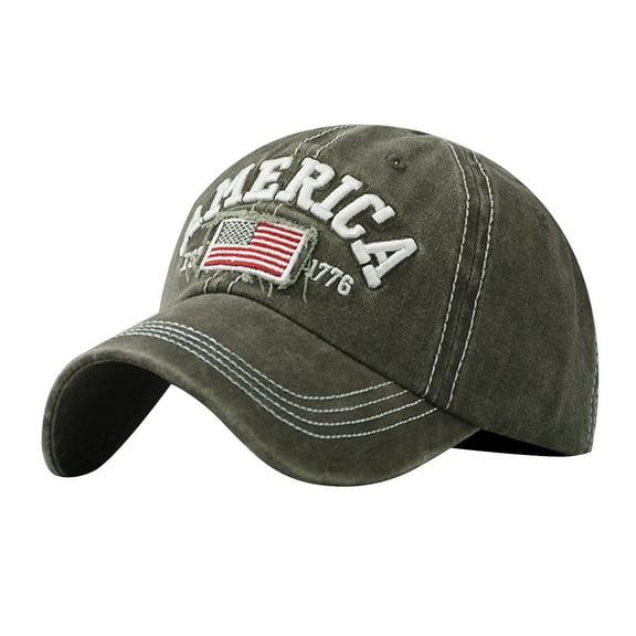 Duoif Baseball Cap Hats for Women, Mens and Womens Fashion Casual Caps Cap Hats for Men Army Green