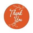 thumbnail image 1 of Darling Souvenir Round 45 Pcs Leaf Vines Thank You Stickers Orange Wedding Envelope Seal-1.6 Inches, 1 of 4