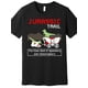 thumbnail image 2 of Camiseta premium Jurassic Trail, divertida camiseta gráfica de manga corta para hombre, ideal para adultos, hombres, mujeres, adolescentes y jóvenes., 2 of 7