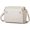 Ivory, variant on Crossbody Bags for Women Three-Layer Shoulder Bag Vegan Leather Multiple Compartments Handbag Purses Satchel Hobo Clutch