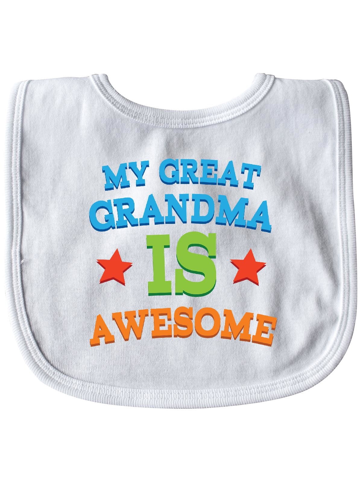 My Great Grandma Is Awesome Baby Bib