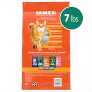 Iams Proactive Health Chicken And Salmon Dry Cat Food, 7 Lb Bag