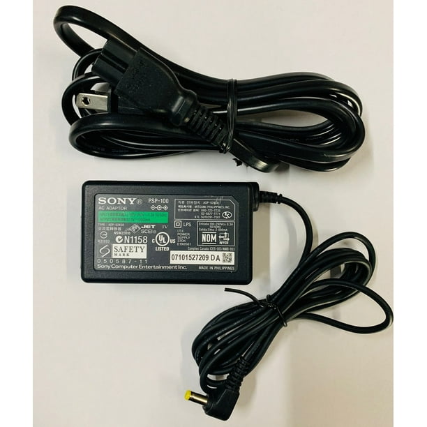New Official Genuine Oem Ac Adapter For Sony Psp 1000 00 3000 Wall Charger Walmart Com Walmart Com