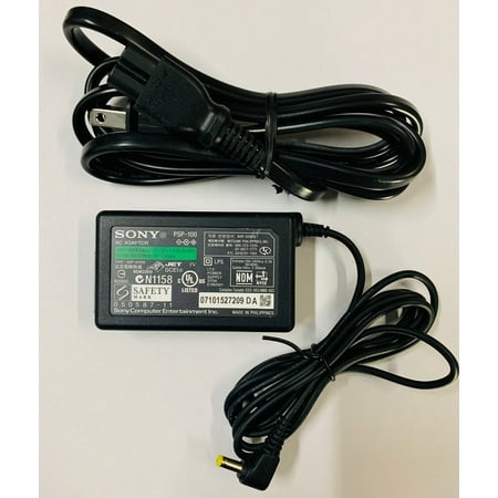 New Official Genuine OEM AC Adapter for Sony PSP 1000, 2000 & 3000 Wall