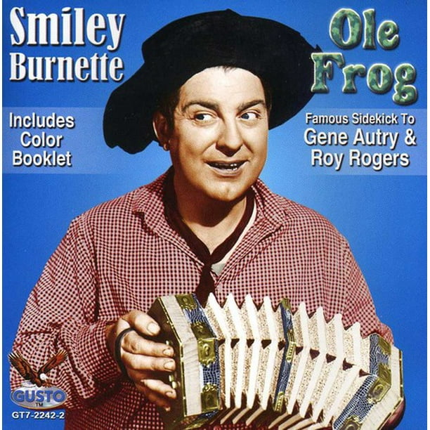 Smiley Ole Frog CD