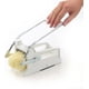 thumbnail image 4 of Potato Chipper, Stainless Steel / Plastic Chip Cutter, 23.5 X 10.5 X 12 Cm (white) (pack Of 1), 4 of 5