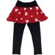 thumbnail image 4 of Conjunto de ropa para niños, tops largos, Camiseta larga cálida para niñas, top + falda, pantalones, trajes con forma de corazón, 4 of 5