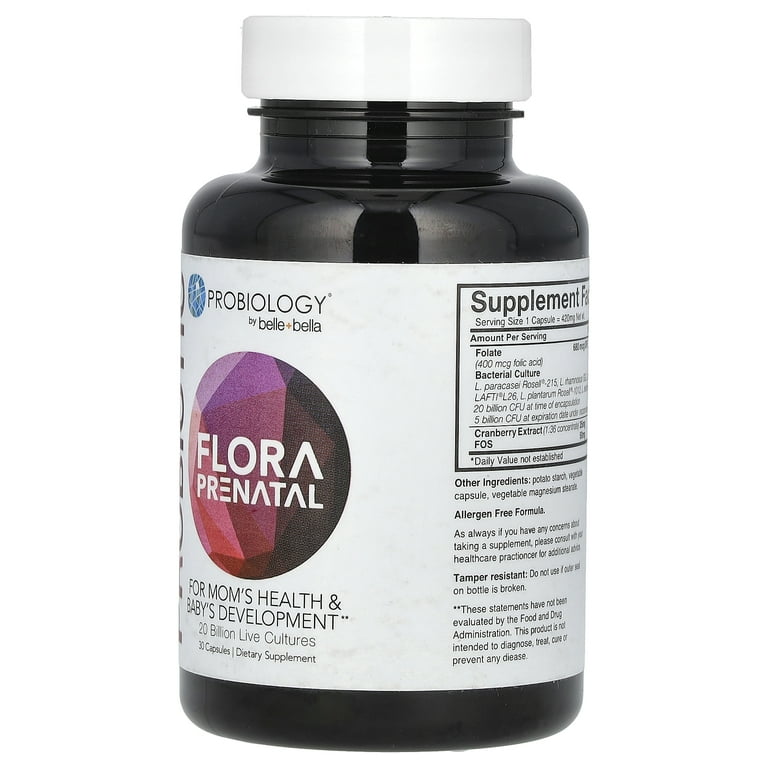 Probiotic Flora Prenatal HSA/FSA Eligible - Walmart.com