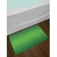 thumbnail image 2 of Ombre Bath Mat, Seaweed and Moss Tropic Nature Asian Seas Inspired for Green Lovers Artwork Digital Print, Non-Slip Plush Mat Bathroom Kitchen Laundry Room Decor, 29.5 X 17.5 Inches, Green, Ambesonne, 2 of 2