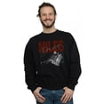 thumbnail image 2 of Miles Davis Mens Distressed Photo Sweatshirt, 2 of 3
