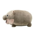 thumbnail image 5 of Moo Deng Hippoes Dolls Pygmy Hippoes Plushie Toy Soft Baby Hippopotamus Stuffeds Pillow for Kids and Adults, 5 of 9