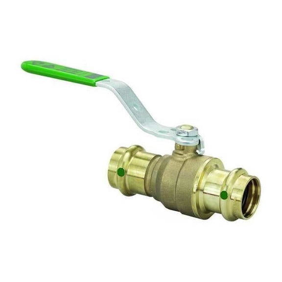 Viega Manual 2-Way Ball Valve,Press,Bronze 79920