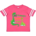 thumbnail image 3 of Inktastic My Grammie Loves Me Grandson Dinosaur Boys Toddler T-Shirt, 3 of 5