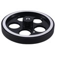 thumbnail image 4 of 2 Pcs Codeur de Mesure Industriel en Aluminium et Caoutchouc 300Mmx6Mm Roue de Compteur pour Codeur Industriel, 4 of 8