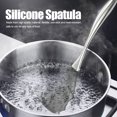 thumbnail image 3 of Silicone Spatula Non-stick Shovel with Stainless Steel Handle Cooking Tools Kitchenware, 3 of 5