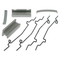 Acdelco 18K283X Front Disc Brake Caliper Hardware Kit With Clips, Springs,