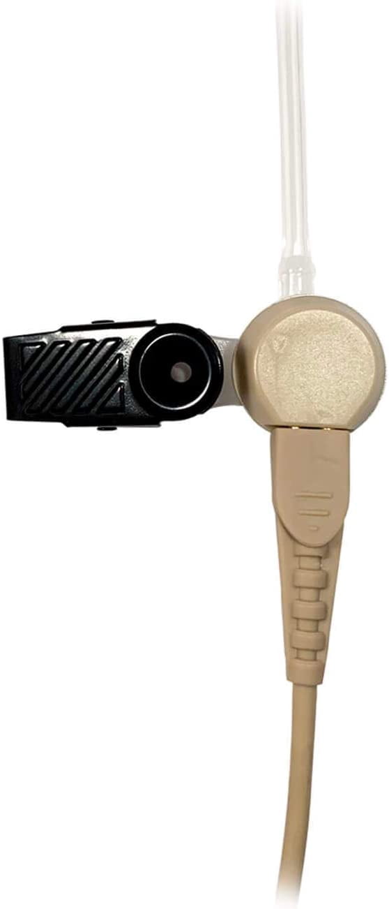 IFB Earpiece Kit With 3.5mm Jack - In-Ear Monitor For Broadcast, Stage, Camera Work