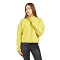 thumbnail image 4 of Sueter de cuello alto Roman Fashion /Juvenil, 12698 (Lima) verde claro M, 4 of 6