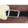 thumbnail image 3 of Large Hilason Comfort Fleece Nylon Horse Halter Natural, 3 of 4