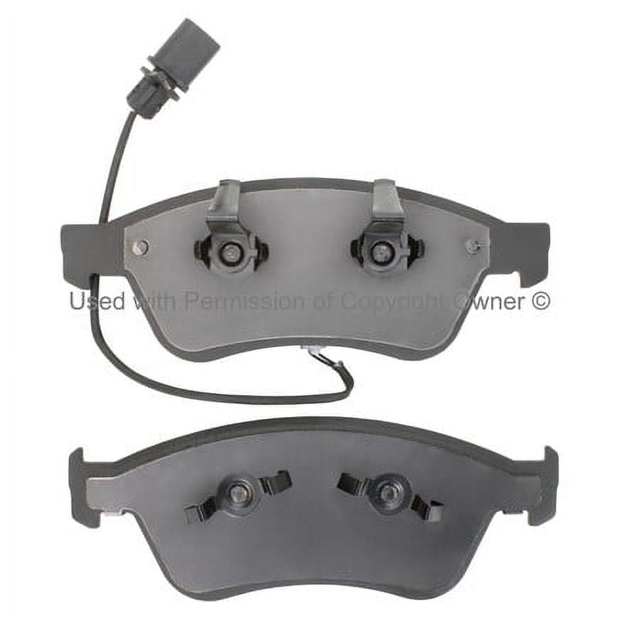 Mpa Electrical 1003-1024M Quality Built Disc Brake Pad Set   Black Series,