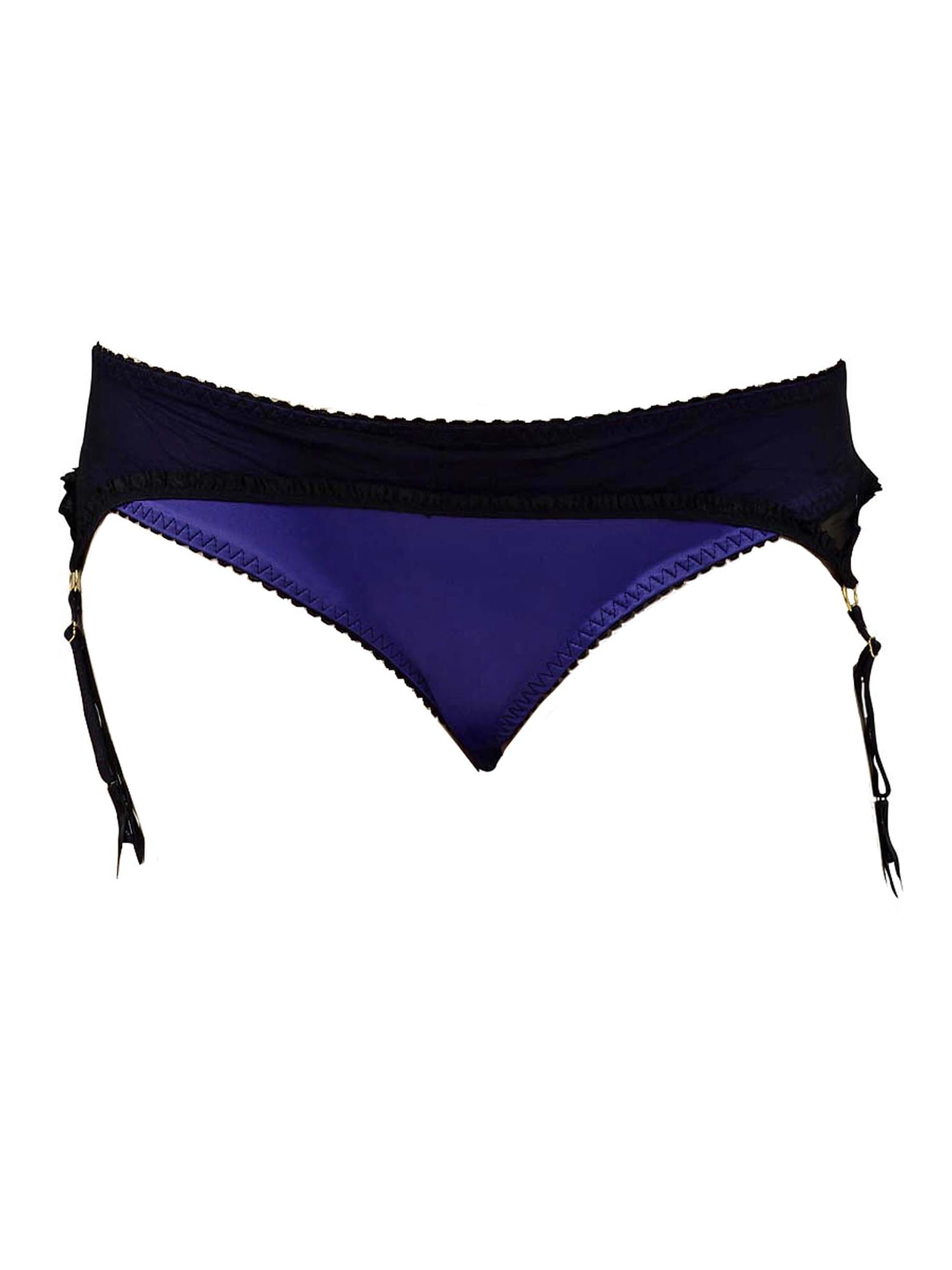 plus size satin thong