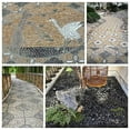 thumbnail image 4 of Travelwant River Rocks Garden Outdoor Decorative Stones Aquarium Decorative Gravel Rock Cobblestone Polished Gravel Small Decorative River Stone Stone, 4 of 7