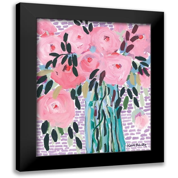 Roberts, Kait 12x14 Black Modern Framed Museum Art Print Titled - Afternoon Look