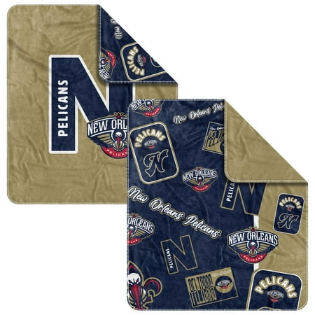 New Orleans Pelicans 50 x 60 Dream Weave Throw Blanket