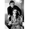 thumbnail image 2 of Hollywood Photo Archive 23x32 Gold Ornate Wood Framed with Double Matting Museum Art Print Titled - Elizabeth Taylor, 2 of 4
