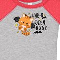 thumbnail image 4 of Inktastic Halloween Hugs with Cute Vampire Cat Bat Boys or Girls Baby Bodysuit, 4 of 5