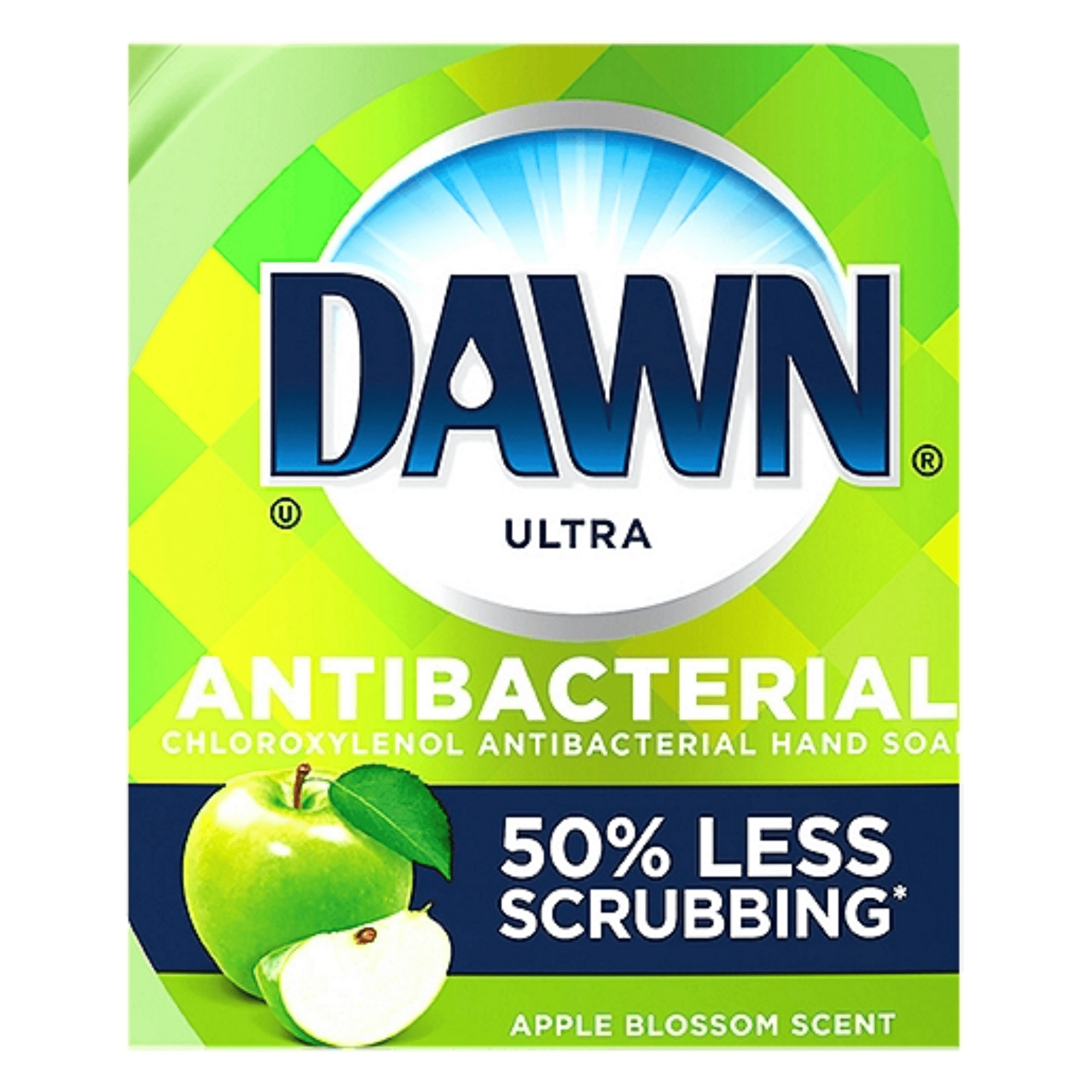 Dawn Ultra Dish Liquid Soap, Anti- Bacterial Apple Blossom Scent, 7.5 Fluid Ounce. ( Box Of 12)